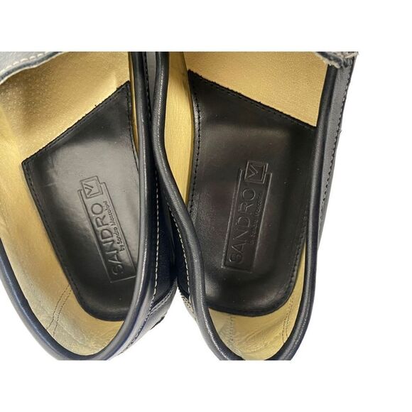 Sandro Moscoloni Leather Loafers main image 10